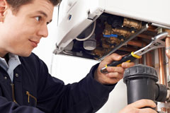 only use certified Lochluichart heating engineers for repair work